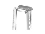 Vertiv CMRX-52U10-W-SQM6 CMRX 52U 24 in 10.5 in White, Cable runway or basket tray can rest directly on top of the rack or can be supported by optional ladder rack