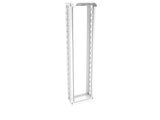 Vertiv CMRX-52U10-W-SQM6 CMRX 52U 24 in 10.5 in White, Cable runway or basket tray can rest directly on top of the rack or can be supported by optional ladder rack