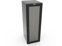 Vertiv GL840E-2932-B-SQM6MS E 44U 29in 32in Black Mesh Fr Mesh Rr