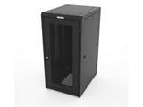 Vertiv GL480E-2432-B-SQM6MS E 24U 24in 32in Black Mesh Fr Mesh Rr