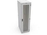 Vertiv GL720E-2436-W-SQM6P E 37U 24in 36in White Plexi Fr PV Rr