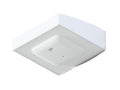 Oberon 1007-JNAP47 Locking Right-Angle Wall Mount with Interchangeable Trim for HPE Juniper AP47 Wi-Fi Access Points