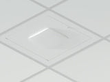 Oberon 1047-ARSTC400-T Locking Suspended Ceiling Tile Access Point Enclosure, 3H x 18.5W x 18.5D (76 mm x 470 mm x 470 mm) Back Box, Arista C-400 Access Point Door, Tegular