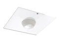 Oberon 1074-06-ANTMNT Locking Suspended Ceiling Tile Wireless Enclosure, 6.5H x 22.8W x 22.8D (165 mm x 581 mm x 581 mm) Back Box, Antenna Mounting Door