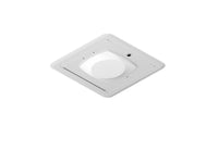 Oberon 1075-CW9172 Locking Recessed Hard Ceiling Access Point Enclosure, 2.8H x 14.3W x 14.3D (72 mm x 364 mm x 364 mm) Back Box, Cisco Wireless 9172 Series Access Point