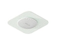Oberon 1443-ARAP725 Recessed Wall & Hard-Lid Ceiling Access Point Mount for New Construction, 3H x 14W x 14D (76 mm x 360 mm x 360 mm) Back Box, Spring-Attached HPE Aruba