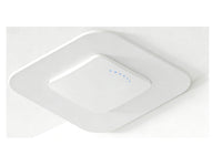 Oberon 1443-ARSTC460 Recessed Wall & Hard-Lid Ceiling Access Point Mount for New Construction, 3H x 14W x 14D (76 mm x 360 mm x 360 mm) Back Box, Spring-Attached Arista