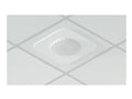 Oberon 1444-ARAP725 Recessed Suspended Ceiling Tile Access Point Mount, 3.5H x 14W x 14D (89 mm x 360 mm x 360 mm) Back Box, Spring-Attached HPE Aruba AP-725 Trim