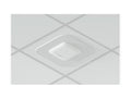 Oberon 1444-COAP9136 Recessed Suspended Ceiling Tile Access Point Mount, 3.5INH x 14INW x 14IND (89 mm x 360 mm x 360 mm) Back Box, Spring-Attached Cisco 9136 Access Point