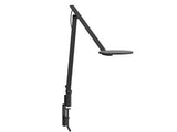 Humanscale NV4ECB Nova Task Light - 4000 K (Cool White) - North America - Clamp - Jet Black