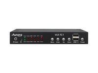 Aurora Multimedia VLX-TC1-CF 4K 1Gbps AV-over-IP transceiver box (copper+SFP slot)