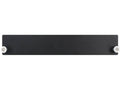Aurora Multimedia RK2-BP Rack Mount Blank Plate compatible with RK2-1-K, RK2-5-K, RK1-1-K or RK1-4-K