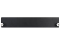 Aurora Multimedia RK2-BP Rack Mount Blank Plate compatible with RK2-1-K, RK2-5-K, RK1-1-K or RK1-4-K