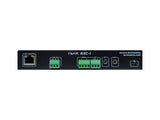 Aurora Multimedia RXC-1-G2 ReAX control processor with serial, relay, I/O, IR, and Ethernet control ports