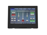 Aurora Multimedia RXT-10D-B 10 desktop ReAX touch panel control system with Ethernet, WiFi, and NFC (black)