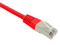 Black Box CAT6A-RD-10M CAT6A S/ftp Patch Cable Red 10M