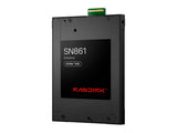 SanDisk 0TS2587 15.36TB DC SN861 PCIe E3.S
