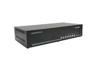 SmartAVI SM-EDPN-ATC-4D-S Seamless 4-Port Dual-Head KVM Switch Multiviewer 3840 2160@60 Hz RS232 Redundant PS EDID Video Emulation