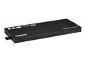 Eaton Tripp Lite B119-4X4-MV HDMI 4x4 Matrix Switch w Quad Multiviewer 4K30Hz 4:4:4 Seamless Switching Scaling Audio Out