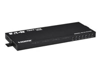 Eaton Tripp Lite B119-4X4-MV HDMI 4x4 Matrix Switch w Quad Multiviewer 4K30Hz 4:4:4 Seamless Switching Scaling Audio Out