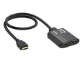 Eaton Tripp Lite B118-002-4K6 2-Port HDMI Splitter - 4K 60 Hz, 4:4:4, HDR, HDCP 2.2, Multi-Resolution Support, USB Powered