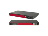 Opengear CM8116-10G-USB 16 selectable serial ports,2x 10GbE SFP+,2x 1GbE,ARM 1.6GHz 2-core 2GB mem 32GB flash,8xUSB-C Ports,2xUSB-A,TPM 2.0,Docker support,Dual AC,C14 pwr crd