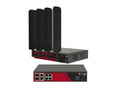 Opengear CM8004-C-LSP 4xRS232 X2 pinout pt,2x1GbE/SFPcombo,2xUSB3.0,ARM1.6GHz 4-core4GB mem32GB flash,Docker,DC jacks,5G,2x4FF nanoSIM slot,450048 Pwr Brick&C14 Pwr Cab LSP