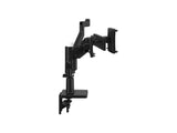 Humanscale X23BCSBC121NNNN MFlex M2 Arms - Triple Bracket for 3 Monitors - Black - 4/Dynamic - Slider - Standard 100mm x