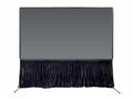 Elite Screens LPS151H CLR5 Light-On CLR 5 Series, 151in Diag. 16:9, Ceiling Ambient Light Rejecting Folding-Frame Portable Screen