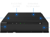 Cradlepoint MB03-R2400-5GF-NA-A 3-yr NetCloud Performance Mobile Router Essentials Plan and R2400 Router (Sixth 5G Modem)
