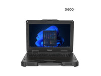 Getac X600 15.6" Fully Rugged Laptop - Core i7-11850HE, 16GB RAM, 1TB SSD, Windows 11 Pro, Webcam, TAA (XRD169CAEDCA)