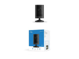 Ring Outdoor Cam 2K, Plug In - Black (B0FWDMKQRX)