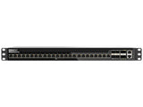 QNAP QSW-M7230-2X4F24T-US Management Switch, 2 ports 100GbE, 4 ports 25GbE, 24 ports 10GbE RJ45, rackmount design