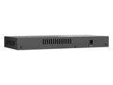 QNAP QSW-L2110-10T-US Lite Management Switch, 8 ports 2.5GbE RJ45, 2 ports 10GbE RJ45