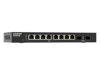 QNAP QSW-L2110-2S8T-US Lite Management Switch, 8 ports 2.5GbE RJ45, 2 ports 10GbE SFP+