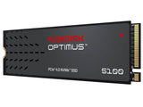 SanDisk SDSP51400TAN-000E0 4TB Optimus 5100 PCIe M2
