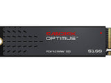 SanDisk SDSP51400TAN-000E0 4TB Optimus 5100 PCIe M2