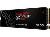 SanDisk SDSP82100TAN-000E0 1TB Optimus GX Pro 8100 PCIe M2