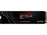 SanDisk SDSP82400TAN-000E0 4TB Optimus GX Pro 8100 PCIe M2