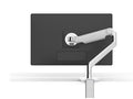 Humanscale M21BBTBH M2 Pro Monitor Arm - One Monitor - Black - Angled/Dynamic - Standard Monitor Tilt (one per) - Standard 100mm x 100mm, black - Direct Hardwall