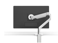 Humanscale M21BBTBH M2 Pro Monitor Arm - One Monitor - Black - Angled/Dynamic - Standard Monitor Tilt (one per) - Standard 100mm x 100mm, black - Direct Hardwall