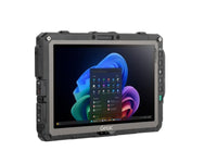 Getac UX10 Gen 5 10.1" Fully Rugged Tablet - Core Ultra 7 266V, 16GB RAM, 512GB SSD, Windows 11 Pro, Webcam, TAA (UW4C26WAXTZX)