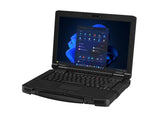 Panasonic FZ-56BZ-1ABM TOUGHBOOK 56 Rugged Laptop - Federal Specific, Win11 Pro, Intel Core Ultra 5 235H vPro (up to 5.0GHz), AMT, 14.0 WUXGA 1000 nit Gloved Multi Touch