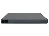 Lantronix SLC9016-32E SLC9000 Console Server, 16 RJ45 serial ports, 32x 1GbE switch ports, 2x 1GbE, 2x SFP+, TPM 2.0, dual AC PSU, 100-240 VAC, 50/60 Hz, 1RU, LS1046A 1.8