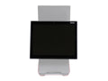 Posiflex TMBT15L00340 TMBT15 15IN Secondary Touch Monitor Landscape Orientation BA300 3-Track Encryption Capable MSR BT Series