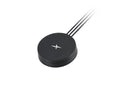 Taoglas MA321.K.002 3-in-1 GNSS and 2 5G/4G MIMO Adhesive / Magnetic Mount Puck Antenna with 10ft (3048 mm) TGC-200 and SMA(M) - Not braided