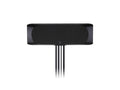Taoglas GEN.4.4C.2M.S2.B Genesis Adhesive Mount 4-in-1 4 Wideband Cellular 617 7125MHz with 2000mm TGC-200 and SMA(M)Plug Straight