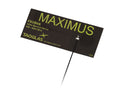 Taoglas FXUB66.01.450AV Maximus Ultra Wide Band Flexible Antenna 700MHz to 6GHz, SMA(M) 450mm 1.37 Micro Coax White
