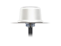 Taoglas MA810.W.LBI.002 White Colosseum 3in1 Screw Mount 3M RG-174 GNSS-SMA(M): 3m TGC-200 LTE(1&2)-SMA(M)
