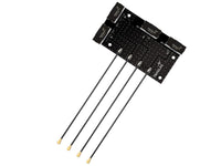 Taoglas MAT.176C 4-in-1 5G Multi-Antenna Board (84x45mm) antennas with 4x 100mm 1.13 Cables & MHF4 Connectors